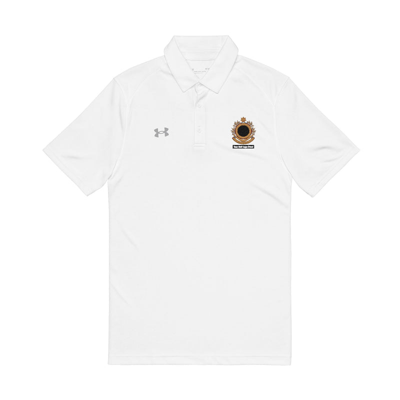 Load image into Gallery viewer, Under Armour Performance Polo Embroidered Custom Unit Crest Logo
