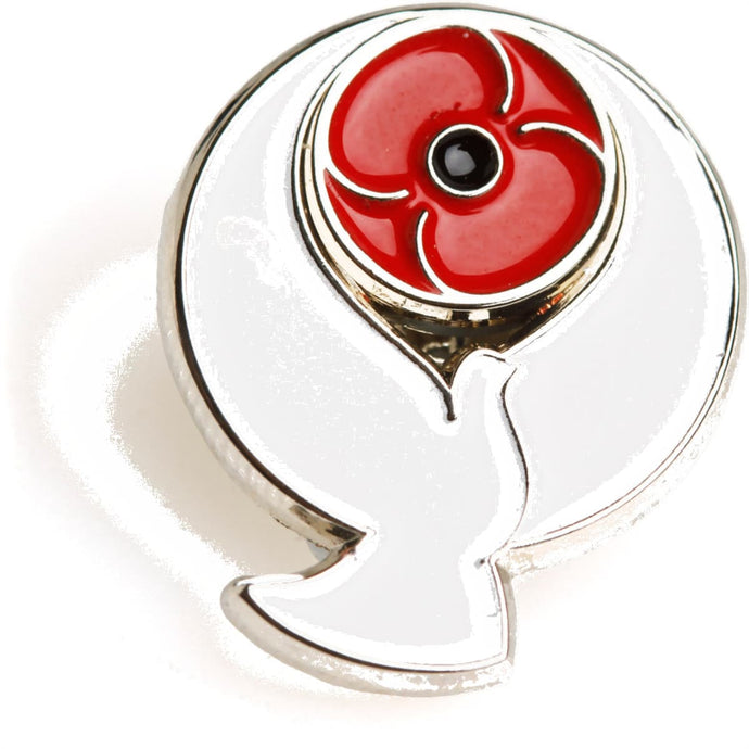 Poppy Peace Dove Badge - Cadetshop