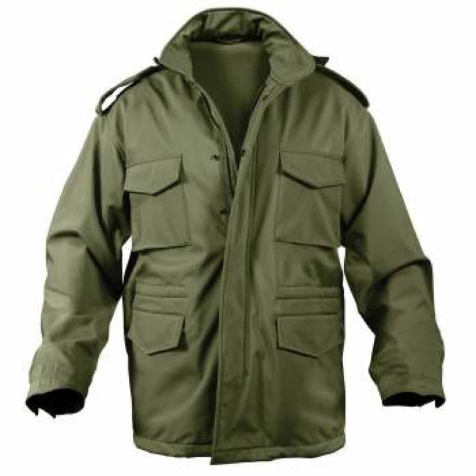 M65 Soft Shell Military Tactical Jacket - Cadetshop