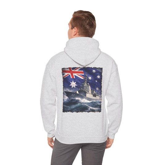 Destroyer Hoodie Jumper Navy Collection