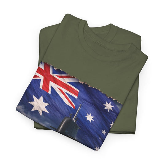 Submarine T-Shirt Navy Collection