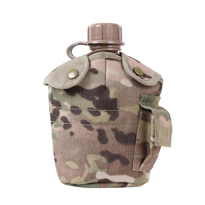 Canteen Cover MOLLE with pouch - Cadetshop