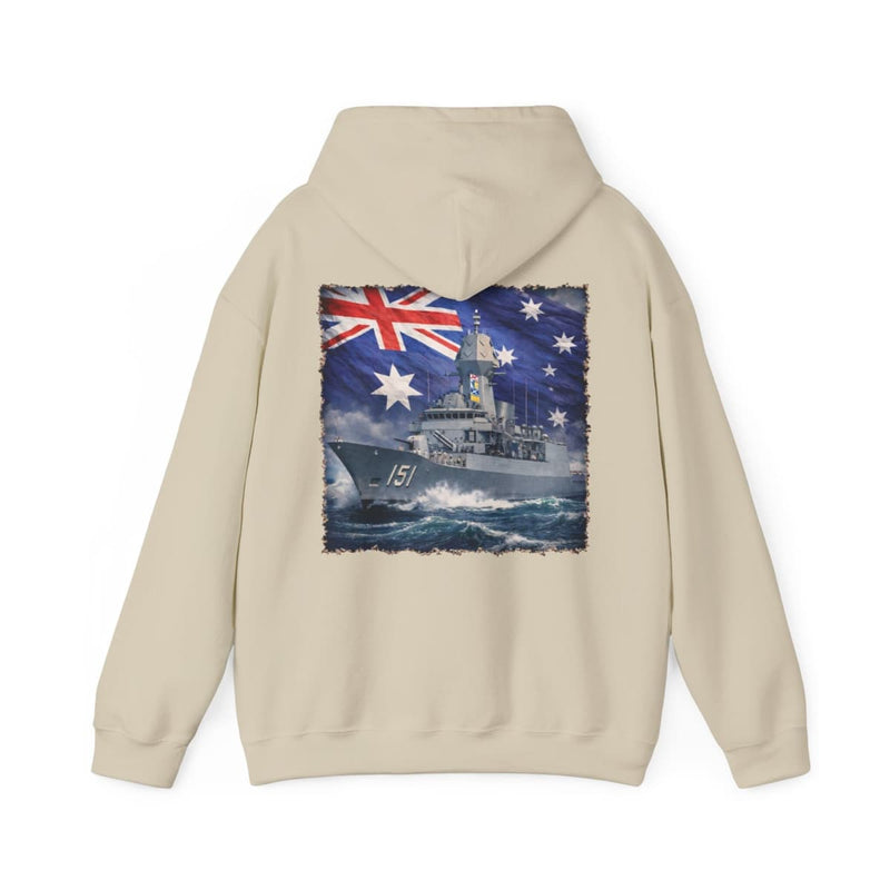 Load image into Gallery viewer, Frigate Hoodie Jumper Navy Collection

