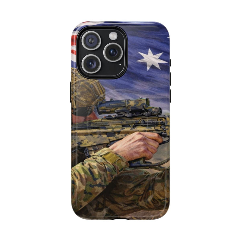 Load image into Gallery viewer, Soldier Phone Case Army Collection
