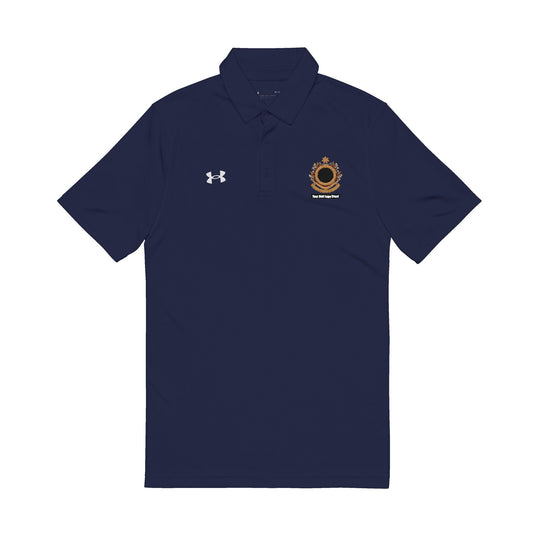 Under Armour Performance Polo Embroidered Custom Unit Crest Logo