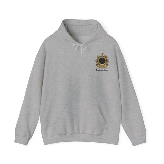 Hoodie Jumper Custom Logo Crest