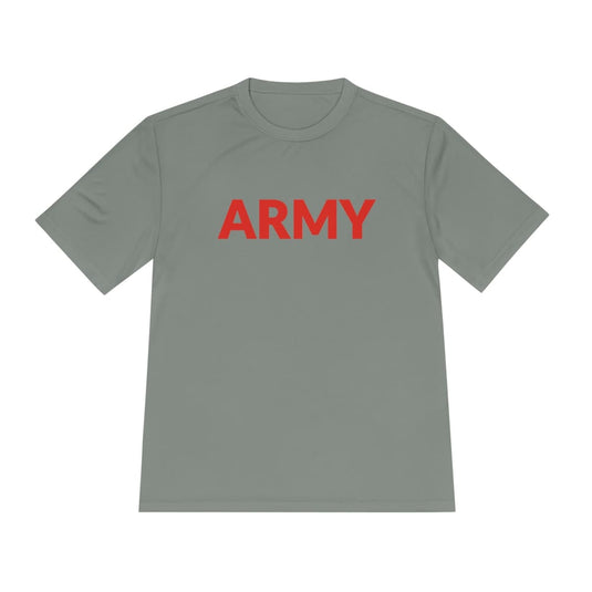 Army Sports Unisex Moisture Wicking Tee - Cadetshop