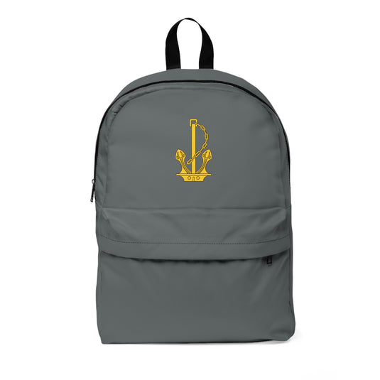 Anchor Navy Classic Backpack — School, Travel & Outdoors