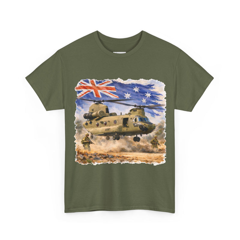 Load image into Gallery viewer, Chinook T-Shirt Army Collection
