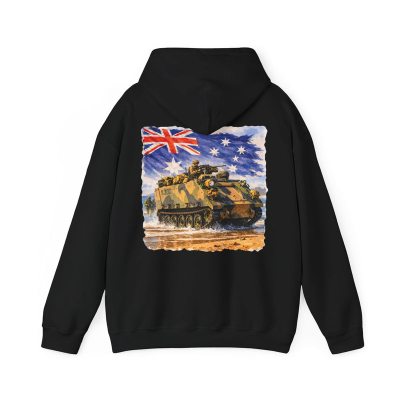 Load image into Gallery viewer, ASLAV Hoodie Jumper Army Collection
