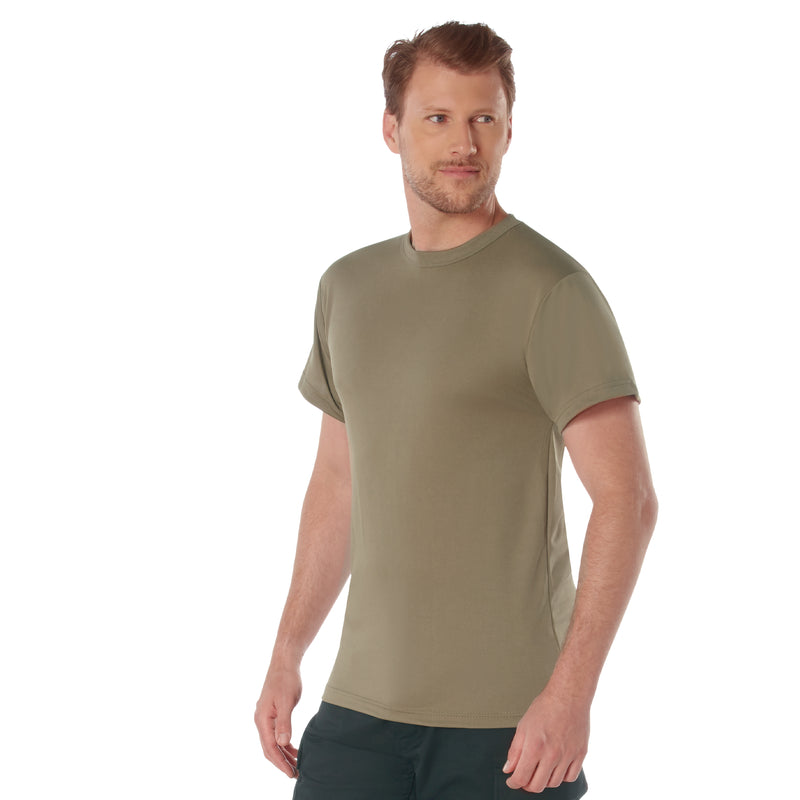 Load image into Gallery viewer, Quick Dry Moisture Wicking T-Shirt Coyote Brown
