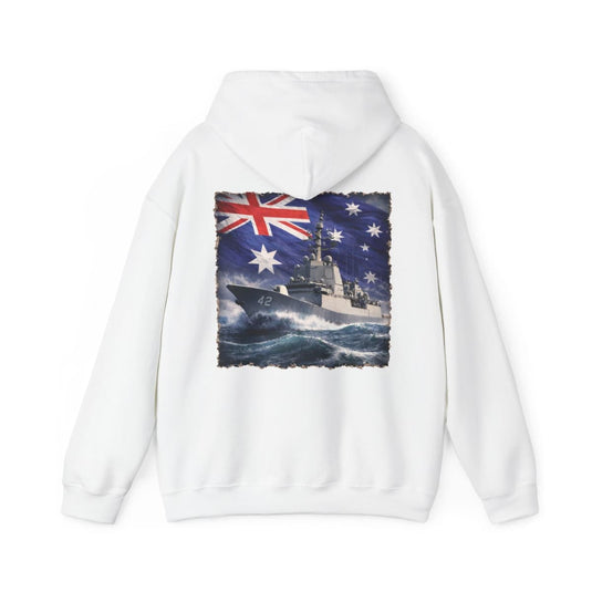 Destroyer Hoodie Jumper Navy Collection
