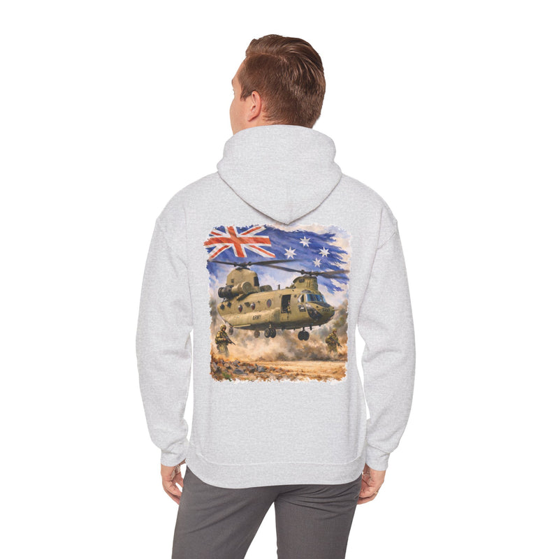 Load image into Gallery viewer, Chinook Hoodie Jumper Army Collection
