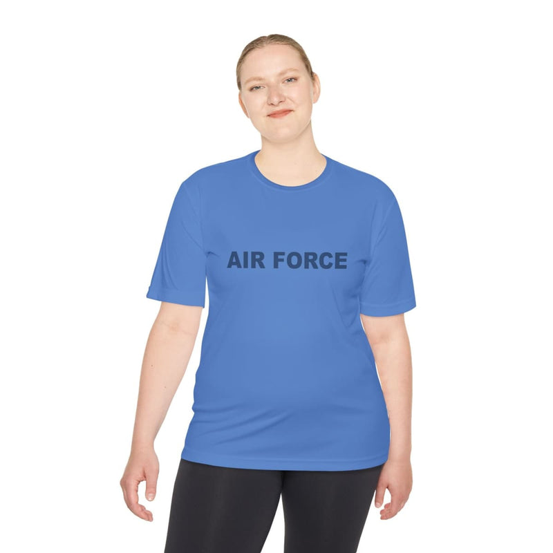 Load image into Gallery viewer, Air Force Sports Unisex Moisture Wicking Tee - Cadetshop
