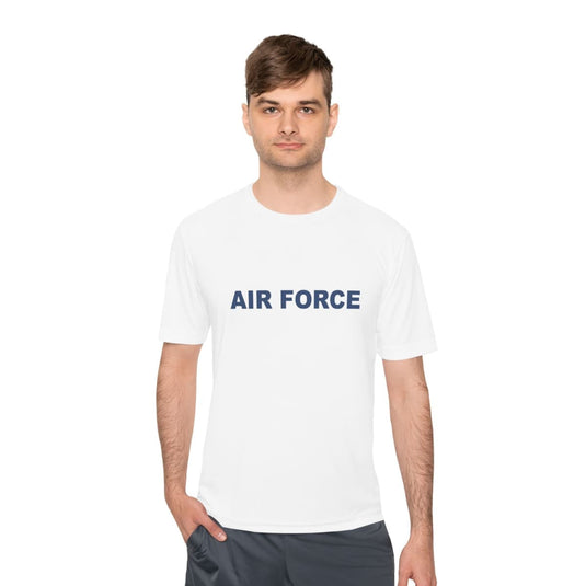 Air Force Sports Unisex Moisture Wicking Tee - Cadetshop