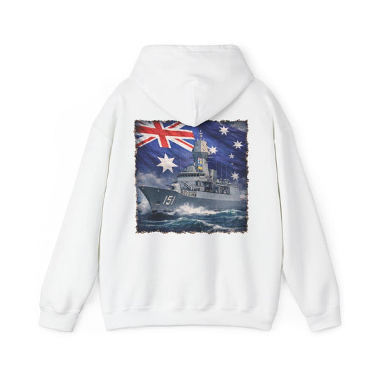 Frigate Hoodie Jumper Navy Collection