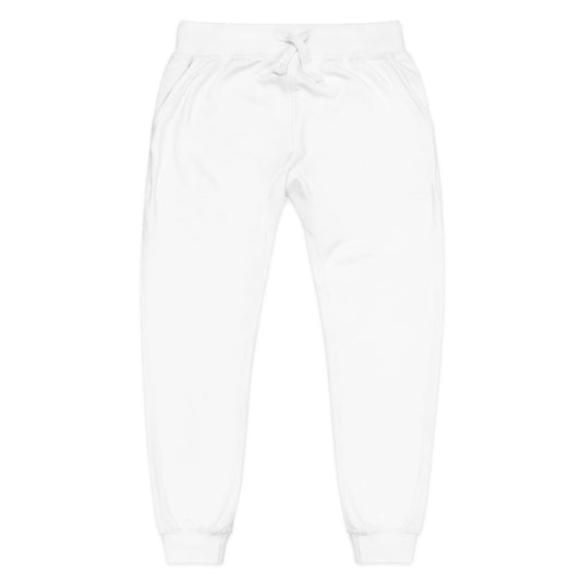 Fleece Sweatpants Embroidered Custom Unit Logo Crest