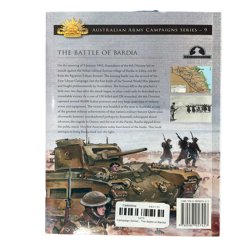 Campaign Series The Battle of Bardia