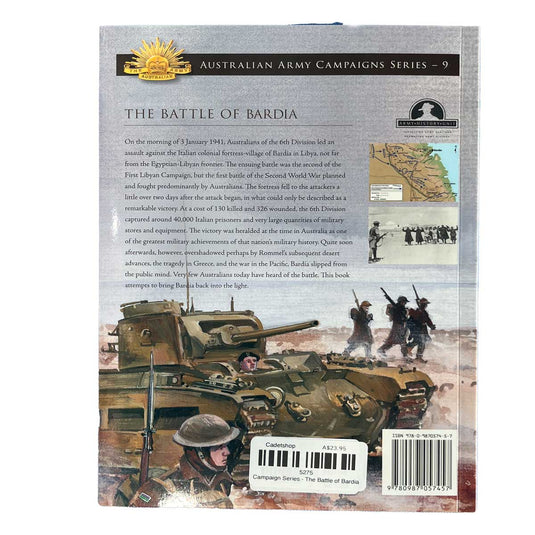 Campaign Series - The Battle of Bardia - Cadetshop