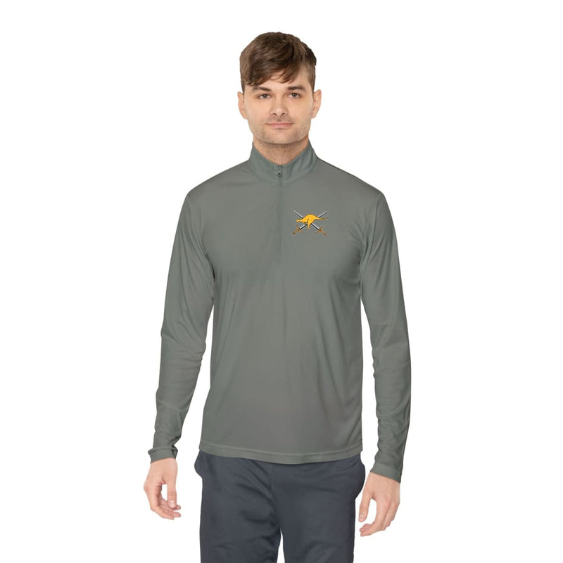Load image into Gallery viewer, Quarter-Zip Pullover Crossed Swords Army Collection
