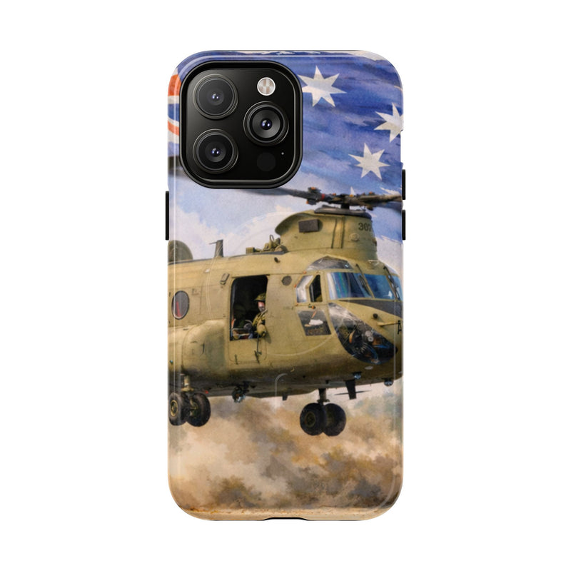 Load image into Gallery viewer, Chinook Phone Case Army Collection
