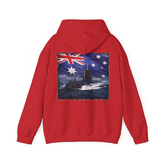 Submarine Hoodie Jumper Navy Collection