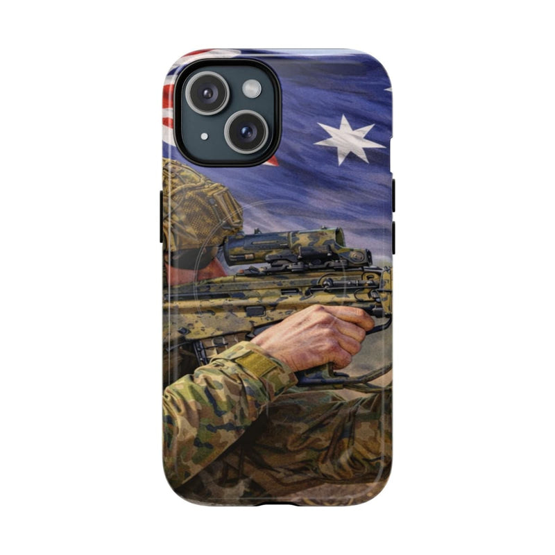 Load image into Gallery viewer, Soldier Phone Case Army Collection
