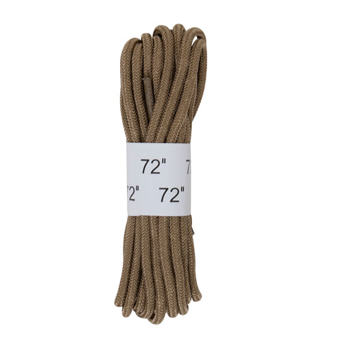 Military Shoe Laces Desert Tan 72 Inch