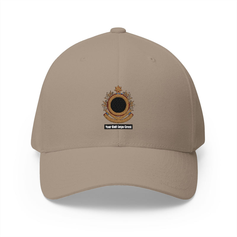 Load image into Gallery viewer, Flexfit Embroidered Baseball Cap Custom Unit Logo Crest
