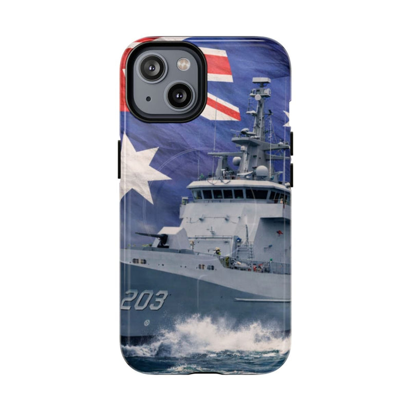 Load image into Gallery viewer, Patrol Boat Phone Case Navy Collection
