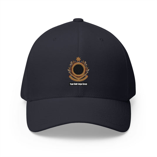 Flexfit Embroidered Baseball Cap Custom Unit Logo Crest