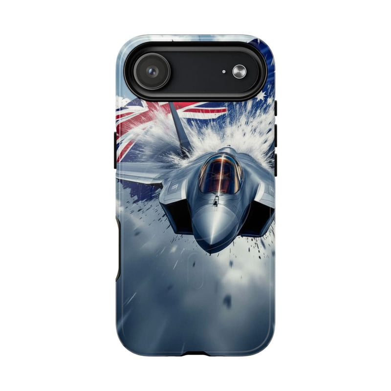Load image into Gallery viewer, F-35 Phone Case Air Force Collection
