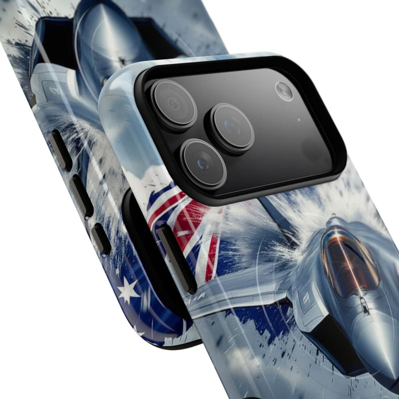 Load image into Gallery viewer, F-35 Phone Case Air Force Collection

