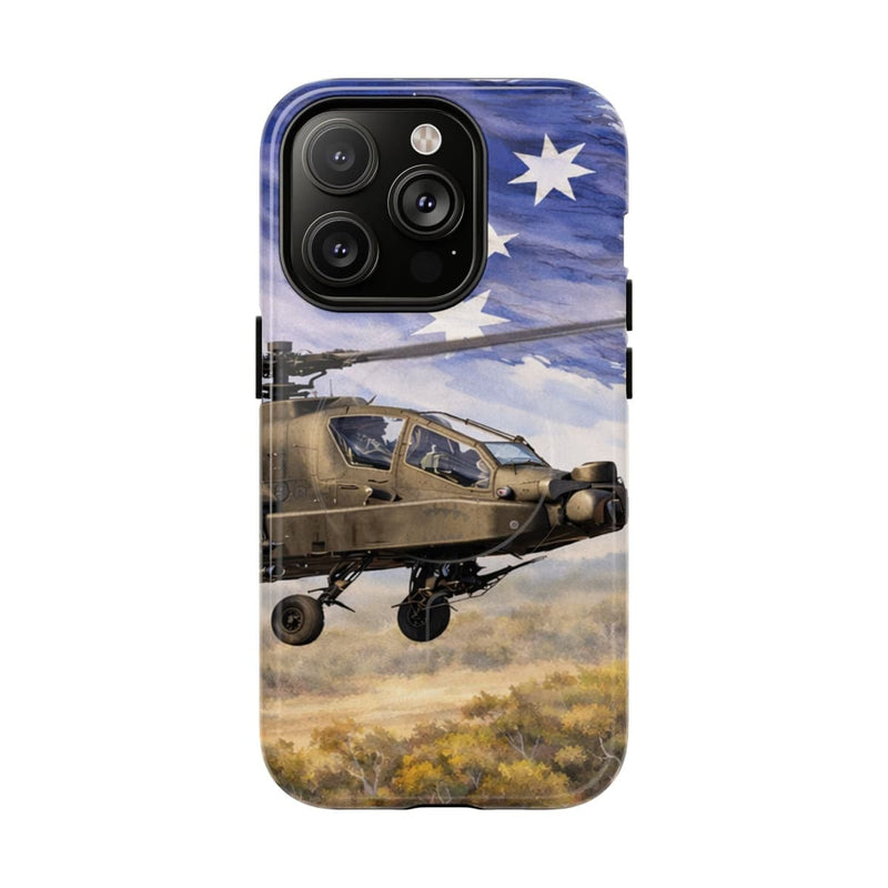 Load image into Gallery viewer, Apache Phone Case Army Collection
