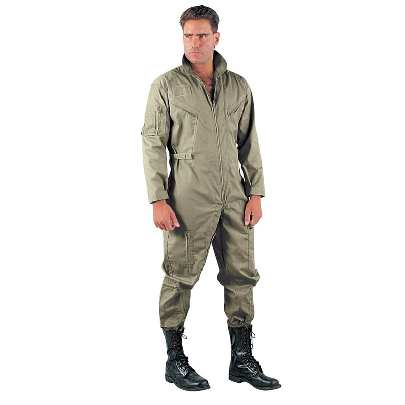 Load image into Gallery viewer, Military Flight Suit Foliage Green - Cadetshop
