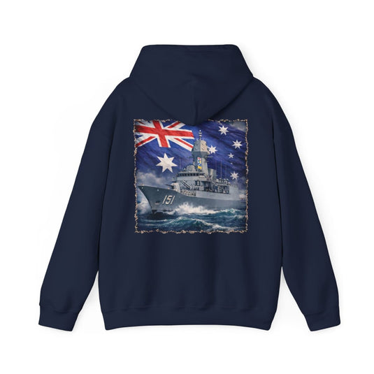 Frigate Hoodie Jumper Navy Collection
