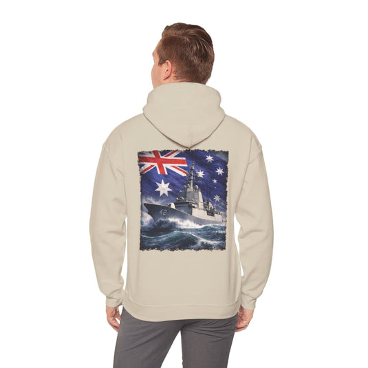 Destroyer Hoodie Jumper Navy Collection