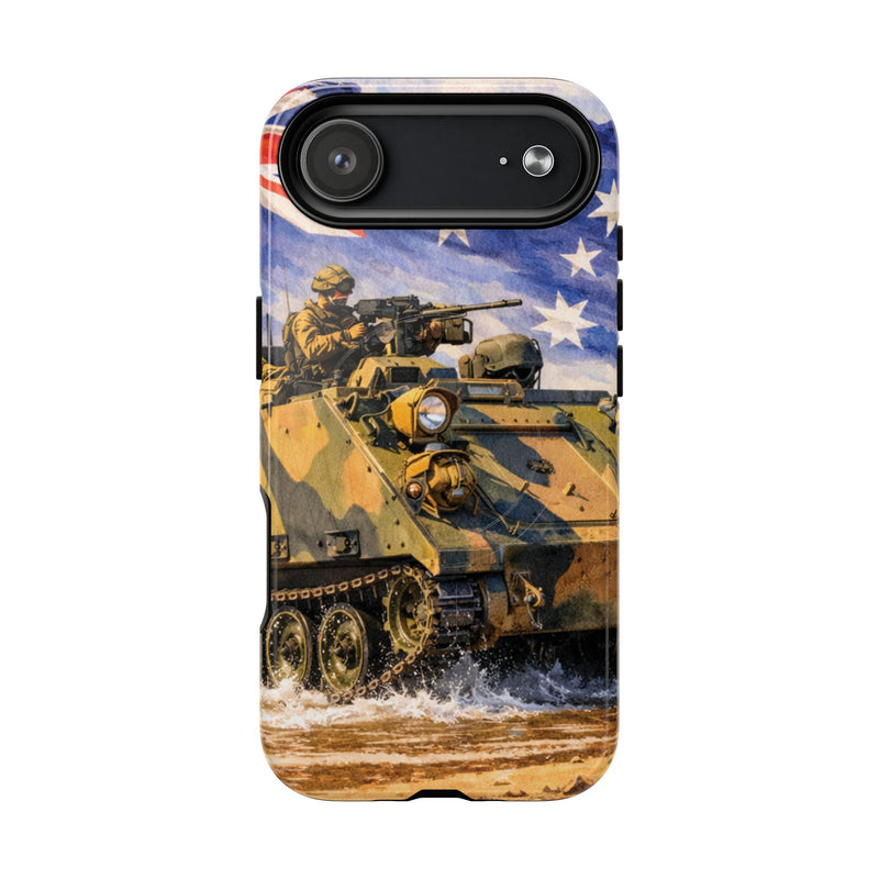Load image into Gallery viewer, ASLAV Phone Case Army Collection
