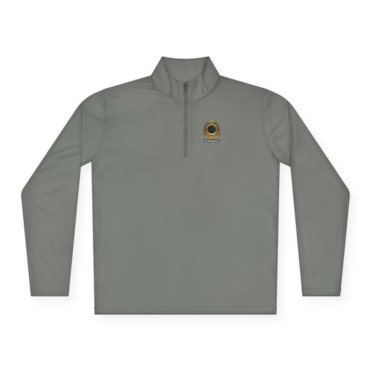 Quarter-Zip Pullover Custom Logo Crest