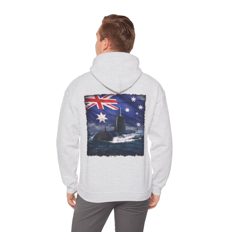 Load image into Gallery viewer, Submarine Hoodie Jumper Navy Collection
