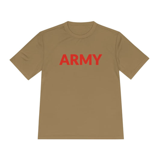Army Sports Unisex Moisture Wicking Tee - Cadetshop