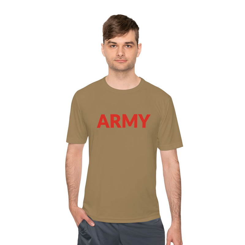 Load image into Gallery viewer, Army Sports Unisex Moisture Wicking Tee - Cadetshop
