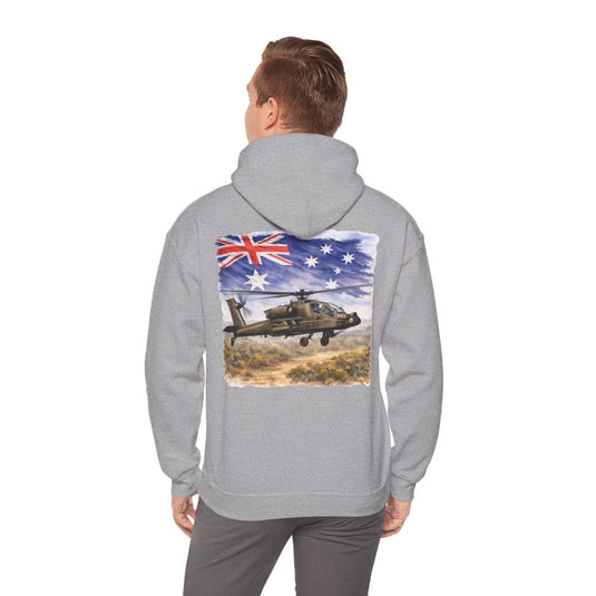 Apache Hoodie Jumper Army Collection