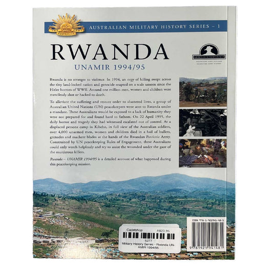 Military History Series - Rwanda UNAMIR 1994/95 - Cadetshop