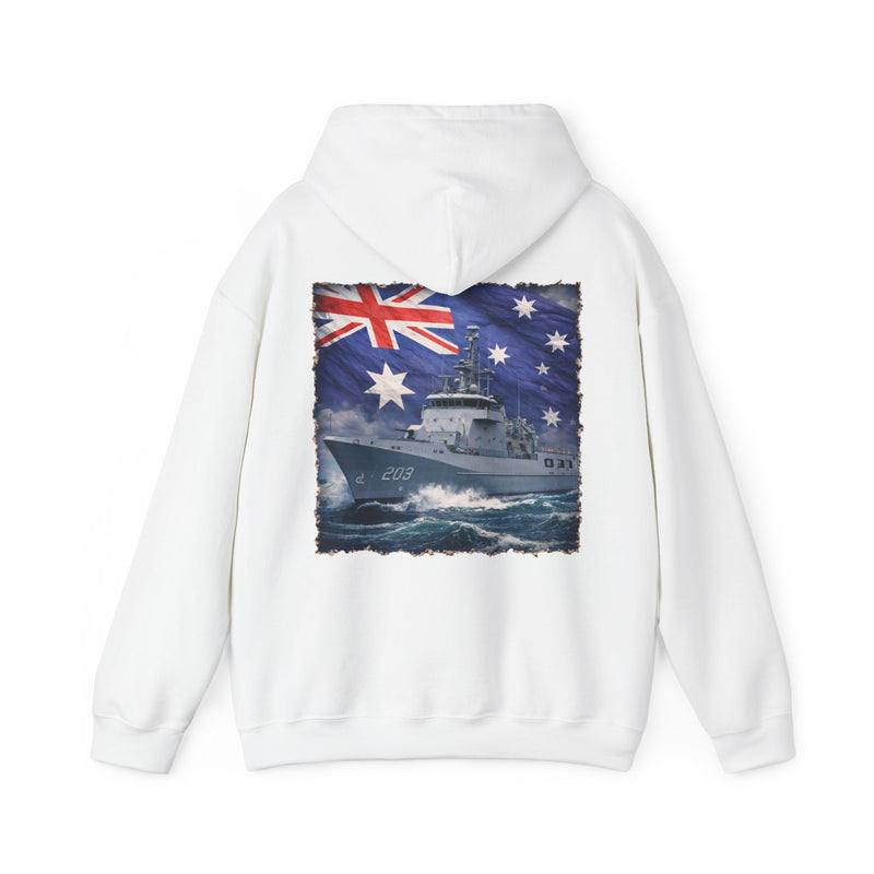 Load image into Gallery viewer, Patrol Boat Hoodie Jumper Navy Collection
