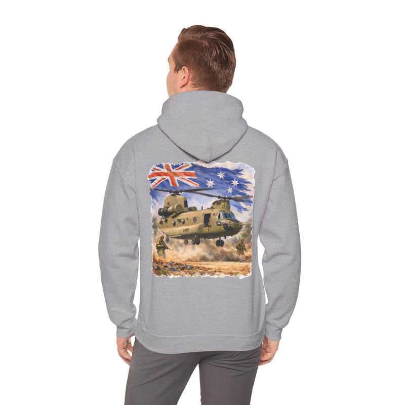 Load image into Gallery viewer, Chinook Hoodie Jumper Army Collection
