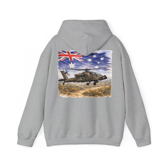 Apache Hoodie Jumper Army Collection