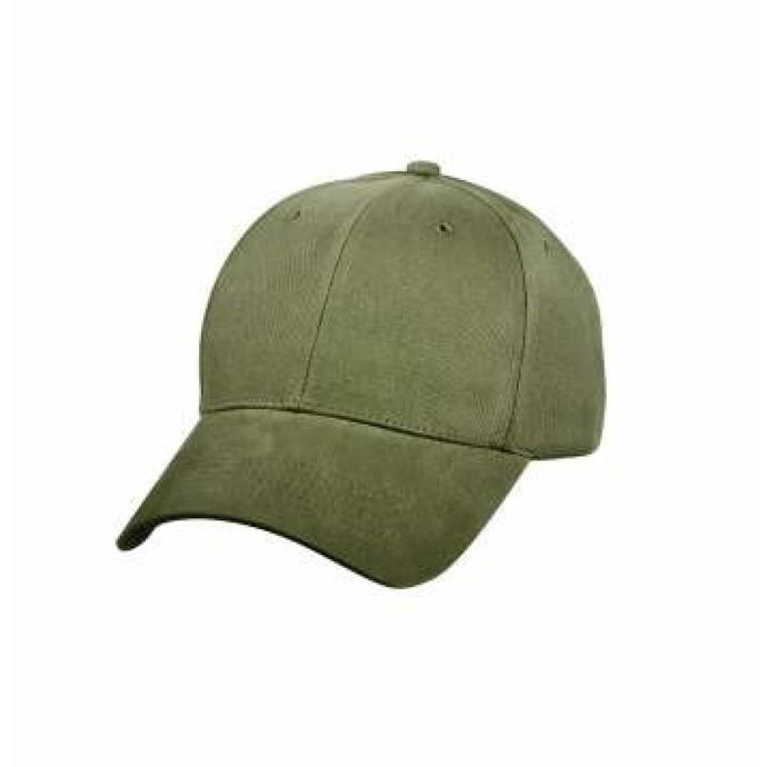 Low Profile Solid Colour Cap - Cadetshop
