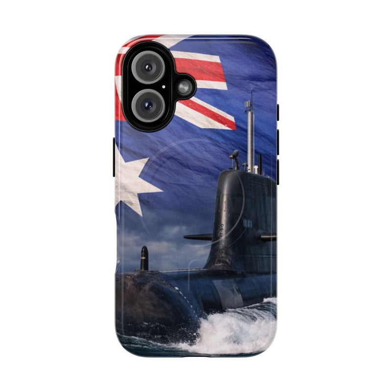 Load image into Gallery viewer, Submarine Phone Case Navy Collection
