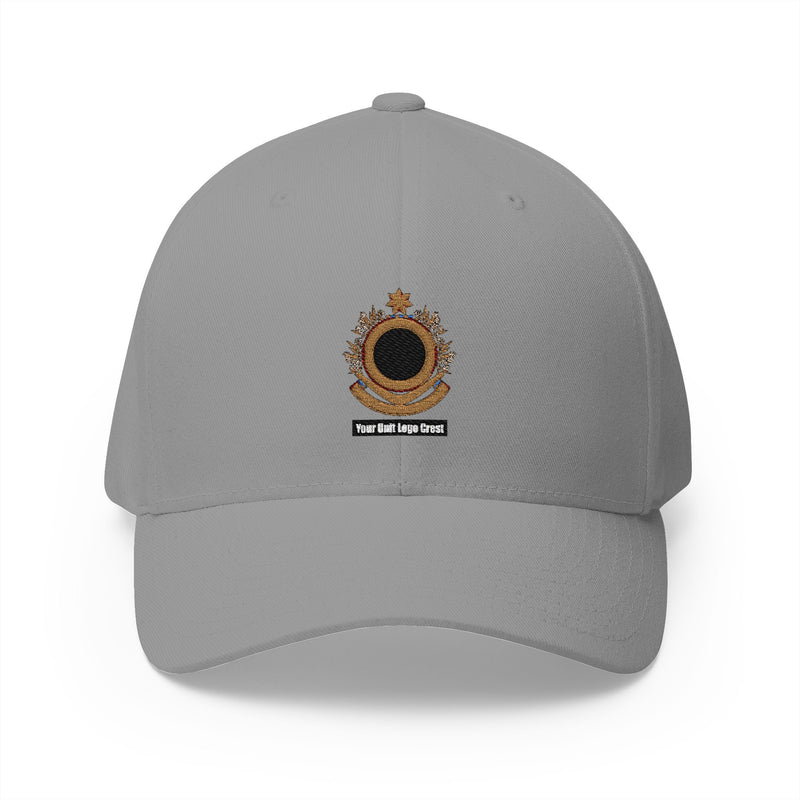 Load image into Gallery viewer, Flexfit Embroidered Baseball Cap Custom Unit Logo Crest
